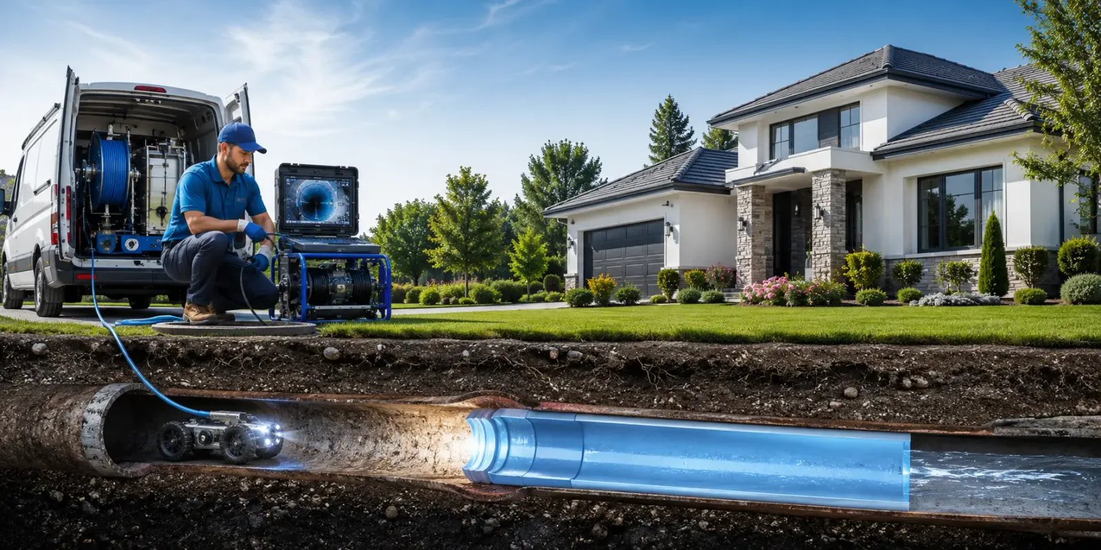 Pipe Relining information for North Stratford, NH